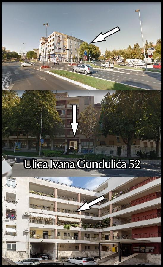 Apartment Fortuna Spalato Esterno foto
